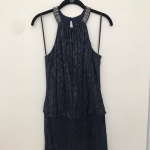Laundry By Shelli Segal Navy formal dress